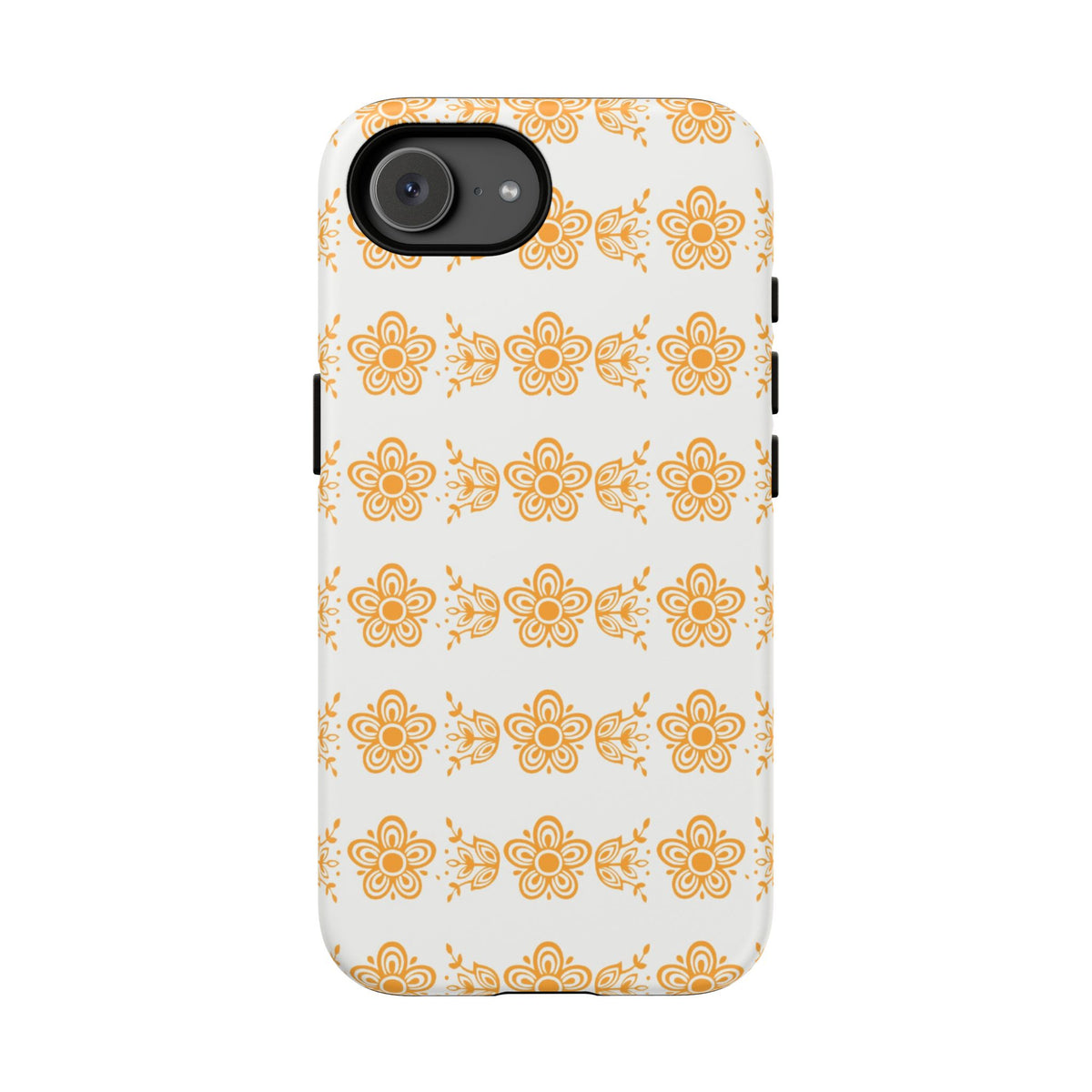 Pyrex Golden Butterfly Floral Phone Case, Tough Cases for Stylish Protection, Gift for Her, Durable, Trendy Floral Design, Cell Phone Cover