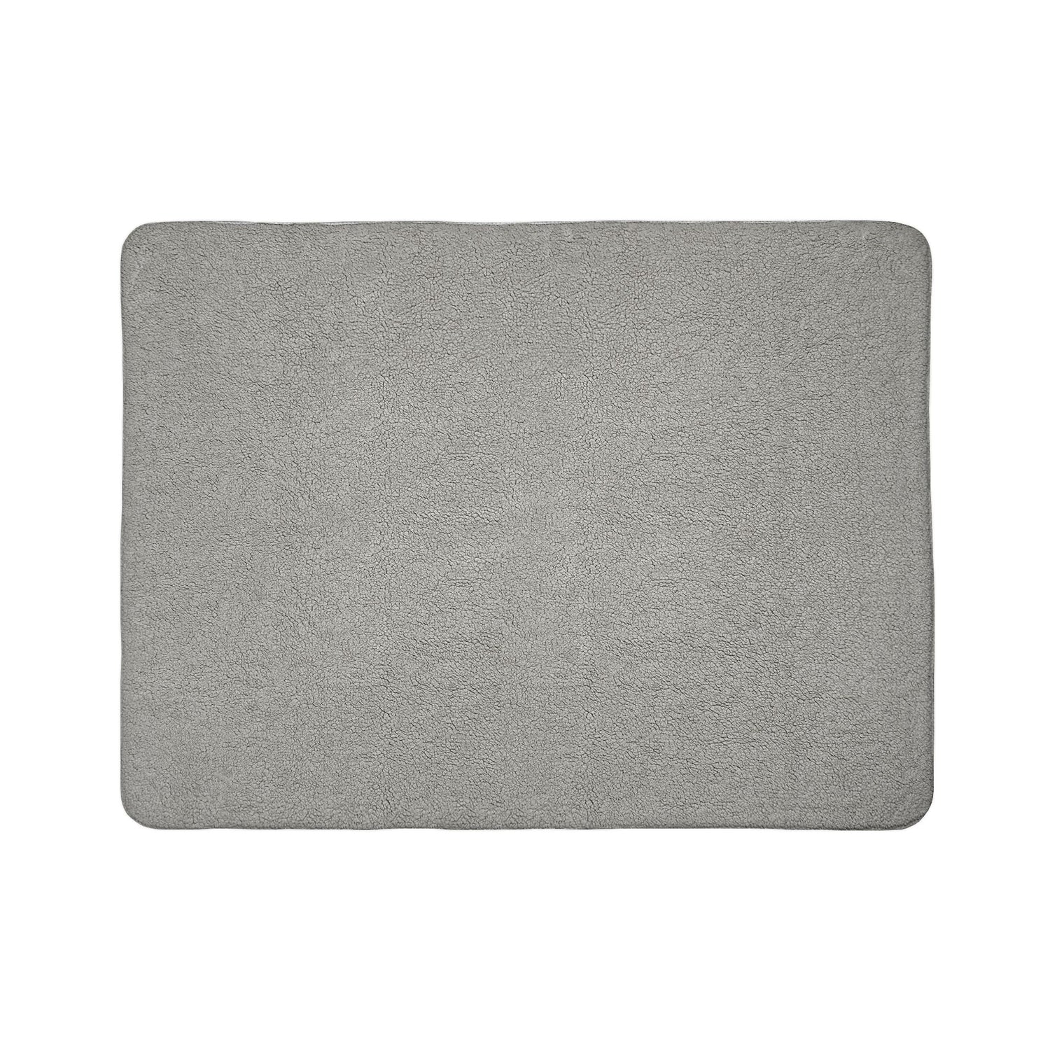 Mid Century Modern Atomic Cat, Retro Diamond Fleece Sherpa Blanket - Mid Century Modern Gal