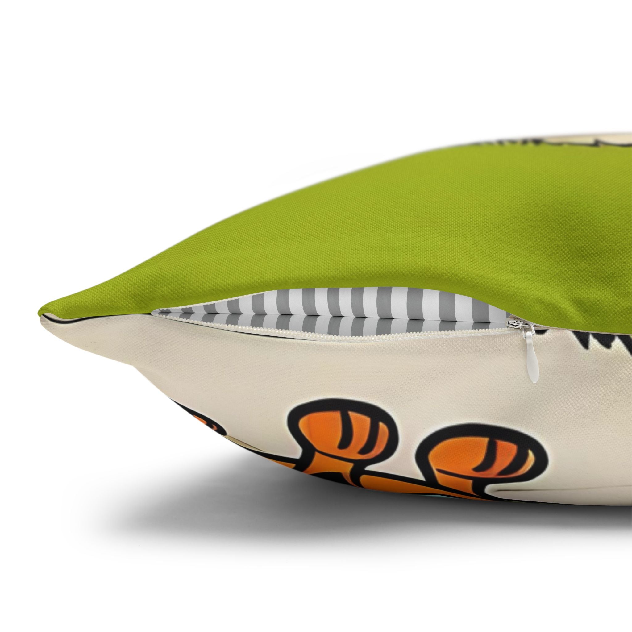 Doxie Dog Dwelling, Kitschy Mid Century Modern Pillow COVER Only - Mid Century Modern Gal