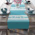 Pyrex Butterprint, Mod 50s Kitschy Table Runner Home Decor 16" × 72" / Cotton Twill Mid Century Modern Gal