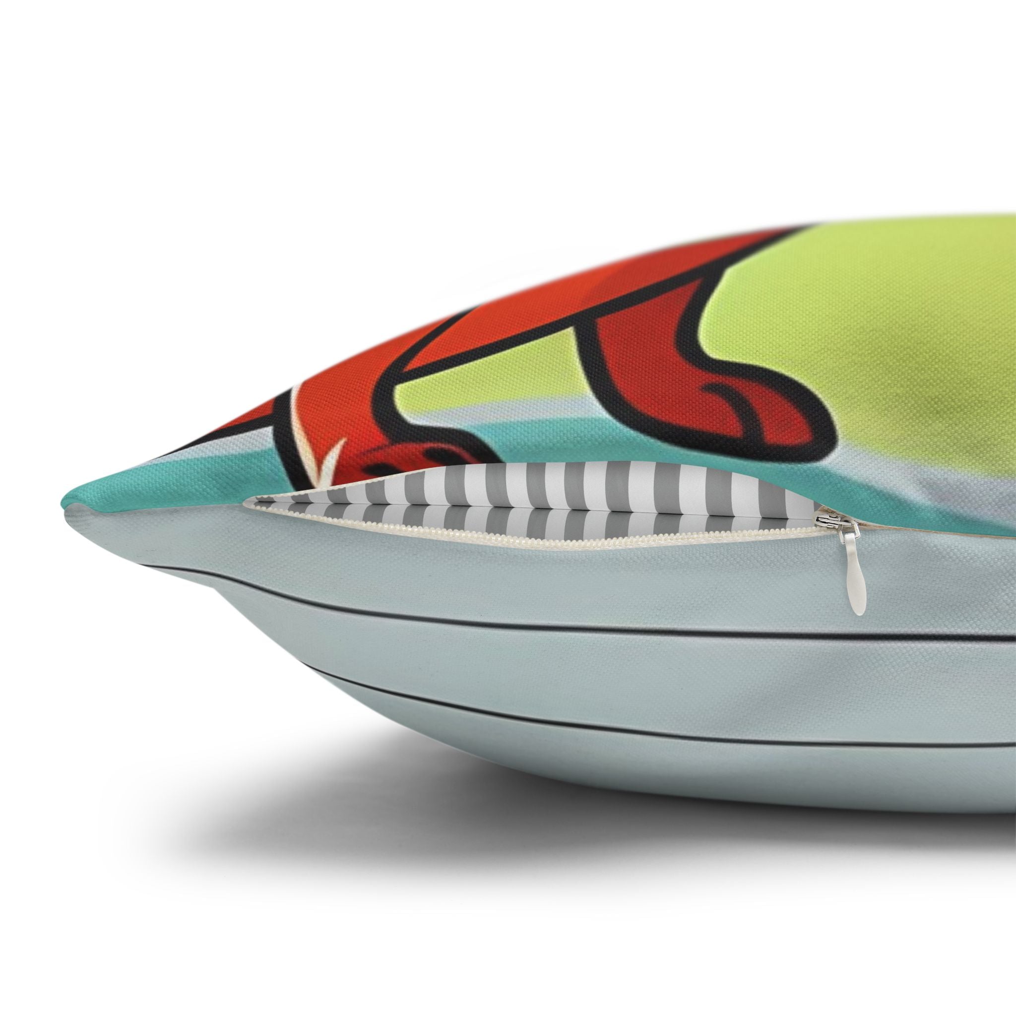 Chief Of Doxie Dwelling, Kitschy Mid Century Modern Pillow COVER Only - Mid Century Modern Gal