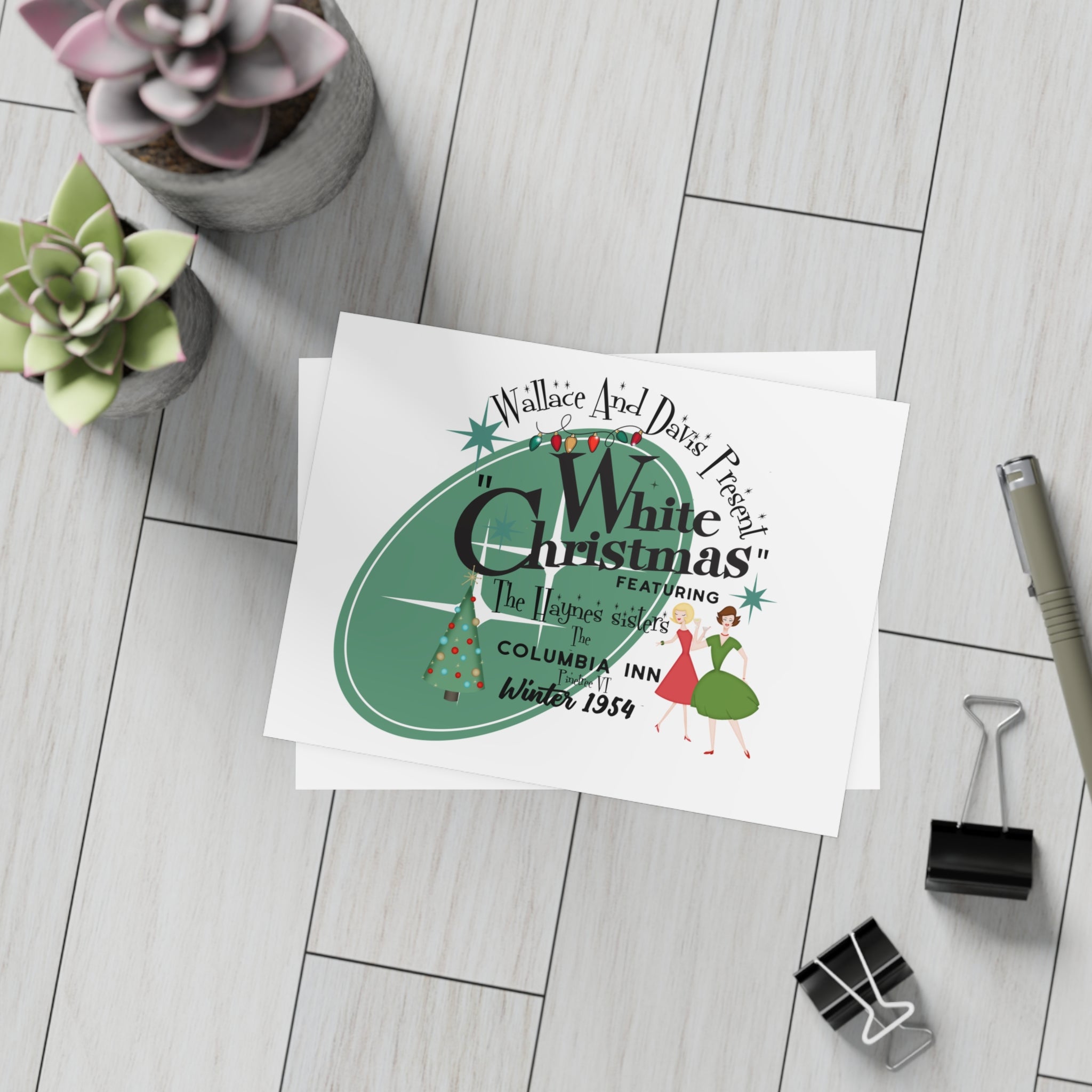 Wallace And Davis 1950s Greeting Cards With Kitschy Vibes - Mid Century Modern Gal
