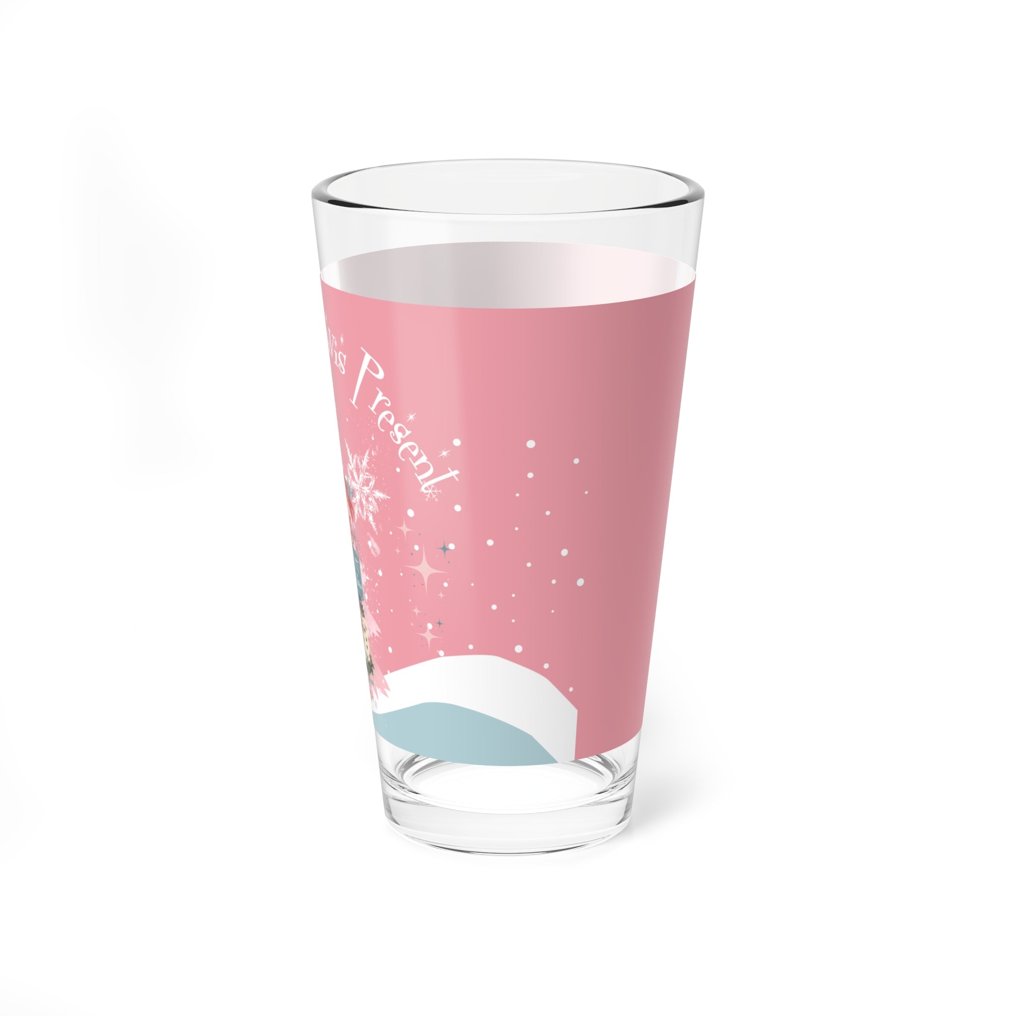 Sisters Sisters Wallace And Davis Festive Drinkware Christmas - Mid Century Modern Gal