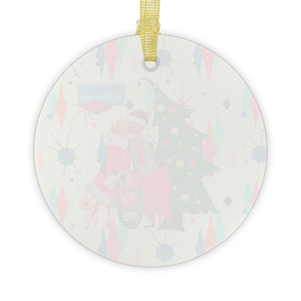 Vintage Christmas Glass Ornaments, Retro Holiday Decor, Whimsical Tree Ornament, Festive Gift, Collector's Ornament for the Holidays, Unique