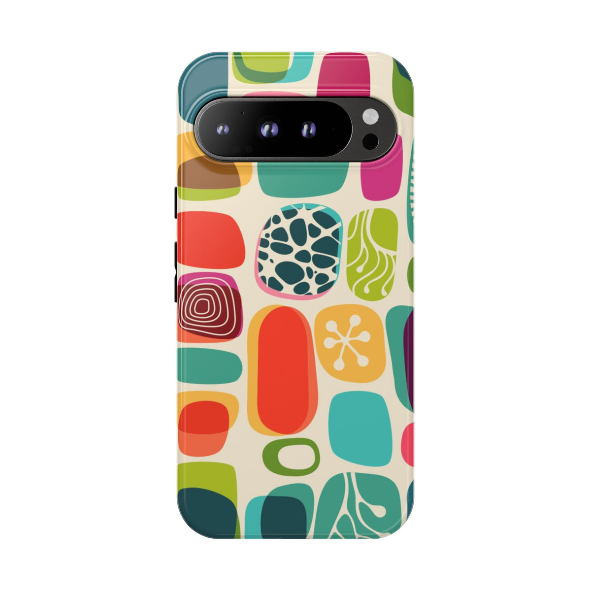 Mid Century Modern Amoeba Designed Tough Phone Case