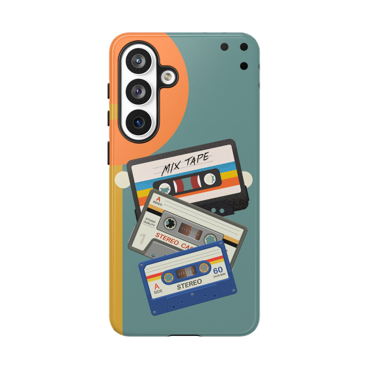 Gen X, Retro Cassettes Mid Mod Smart Phone Tough Cases
