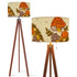 1970s Merry Mushroom Tripod Floor Lamp - Mid Century Modern Gal