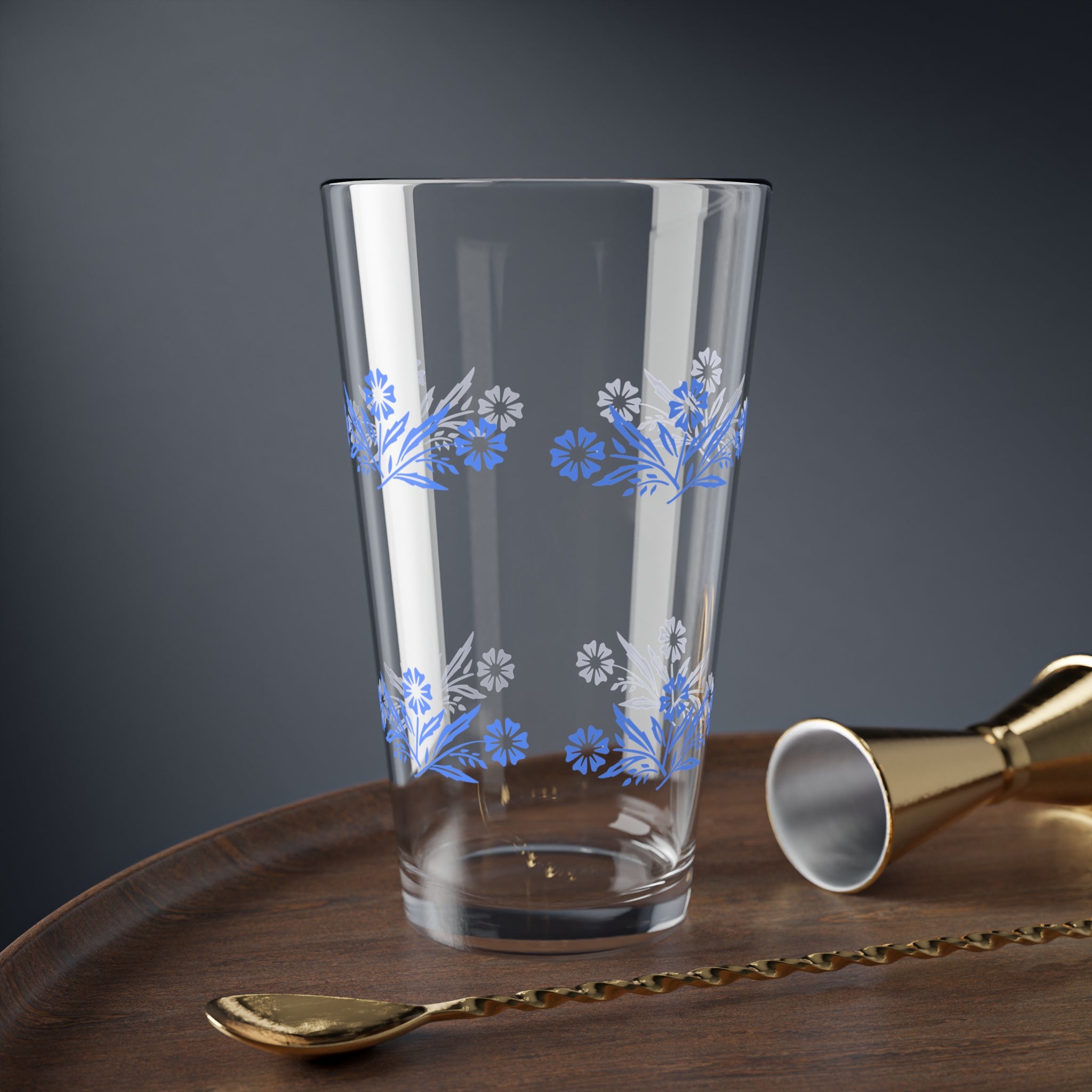 Pyrex Blue Cornflower, Pyrex Collector Retro Kitschy Glassware - Mid Century Modern Gal