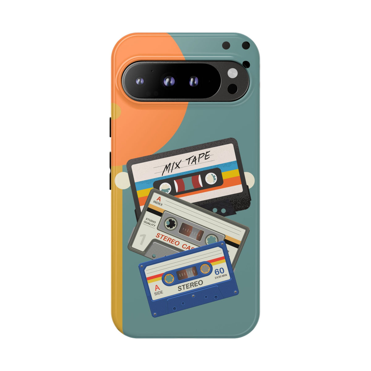 Gen X, Retro Cassettes Mid Mod Smart Phone Tough Cases