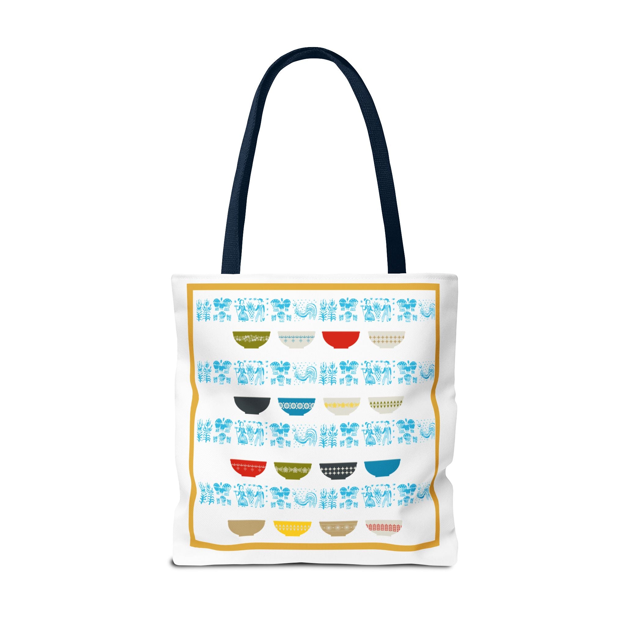Pyrex Collector, Vintage Pyrex Lover, Kitschy Mod Everyday Tote Bag