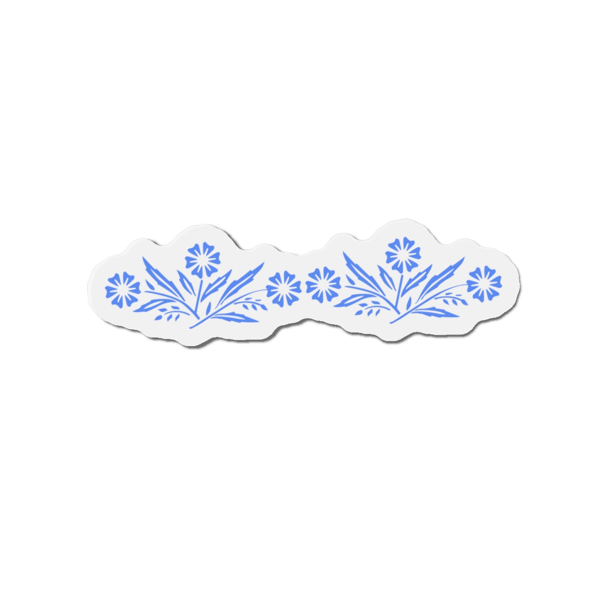 Pyrex Kitchen Cornflower Die-Cut Magnets - Mid Century Modern Gal