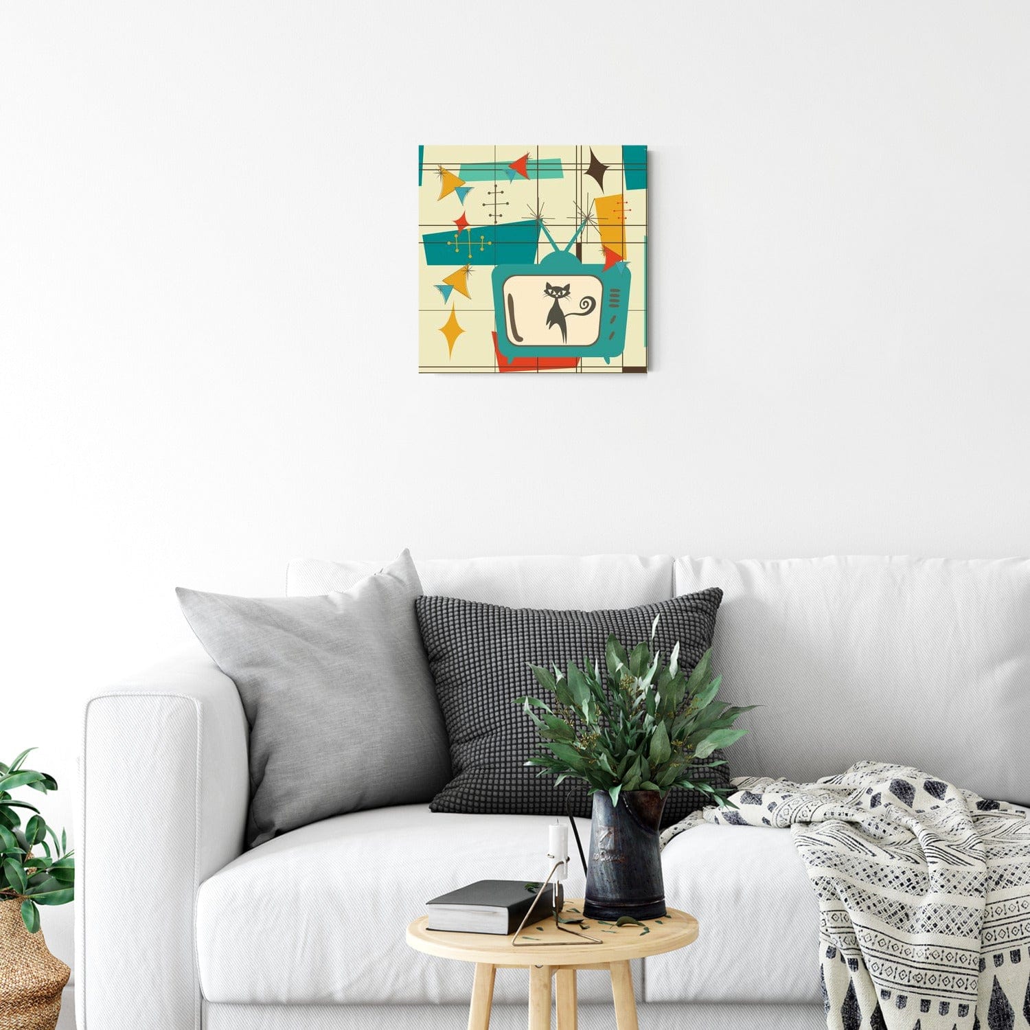 Canvas with custom design square Canvas 16x16