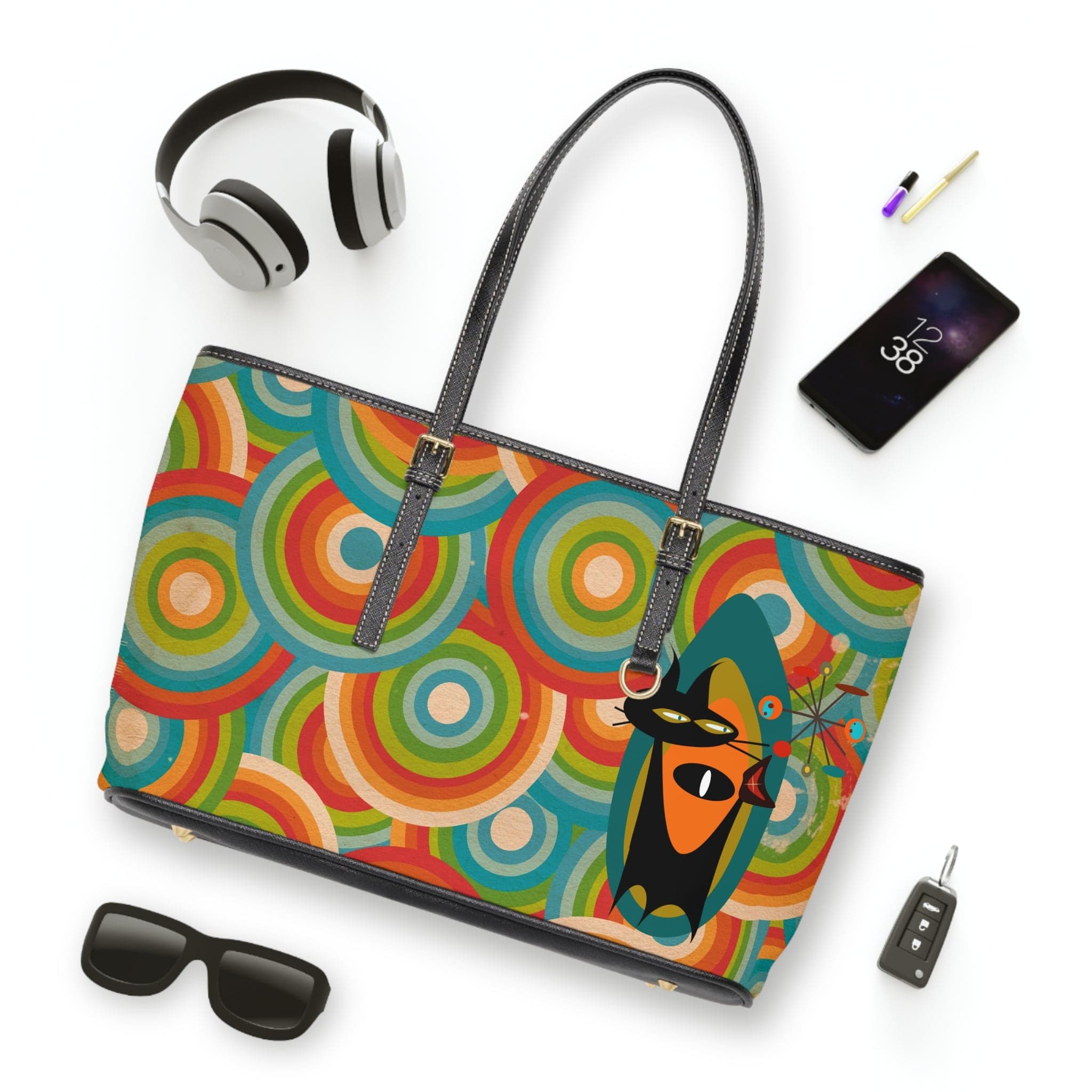 Groovy Cat, Retro 70&