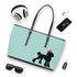 Mid Mod, Aqua Blue, Polka Dot, 50&