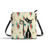 Mid Century Modern Atomic Cat Franciscan Starburst Mid Mod Bucket Bag - Mid Century Modern Gal