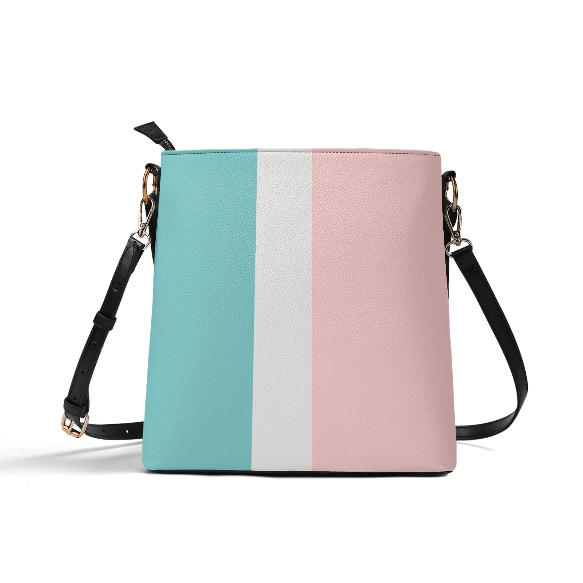 Retro Typewriter Bucket Bag, Shoulder Bag, Kitschy Quirky Fun Womens Handbags - Mid Century Modern Gal