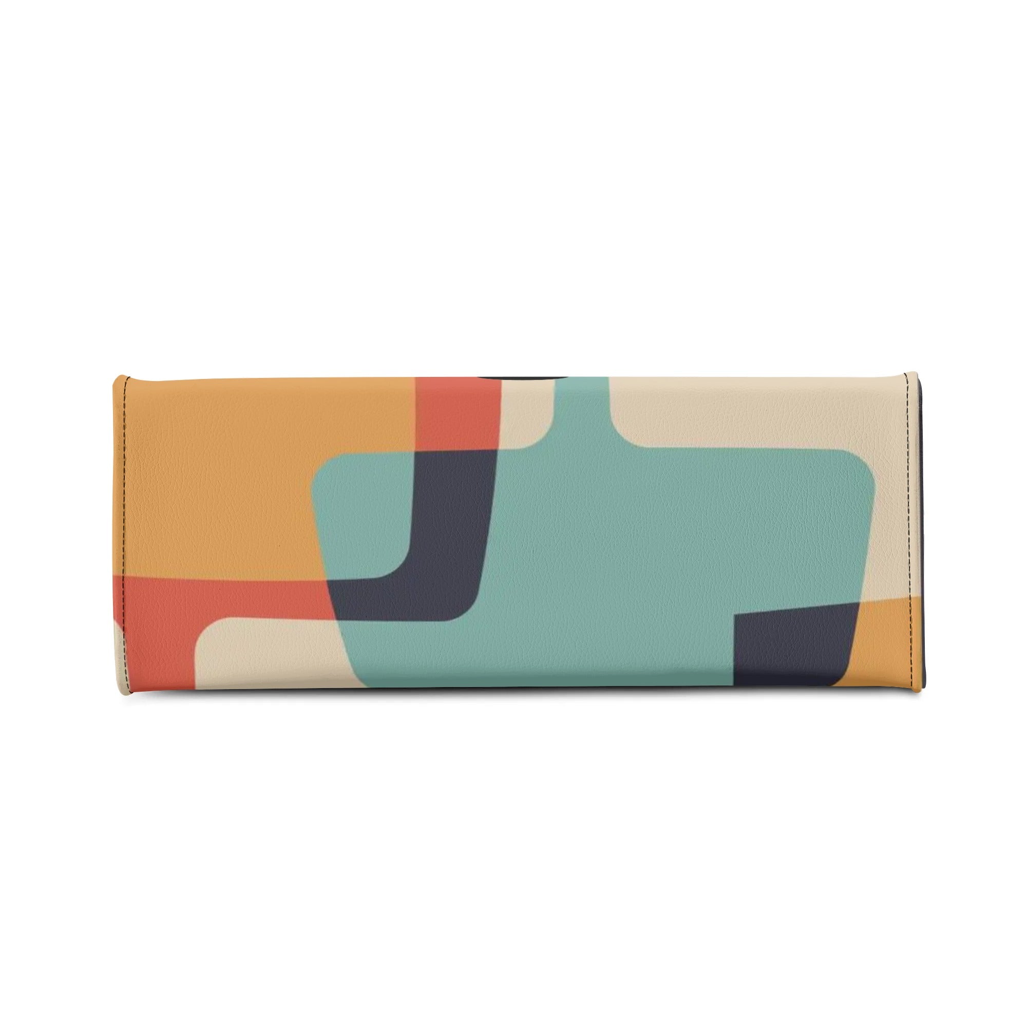 Atomic Cat Mid Mod Handbag, Kitschy Cute Retro Purse For Women - Mid Century Modern Gal