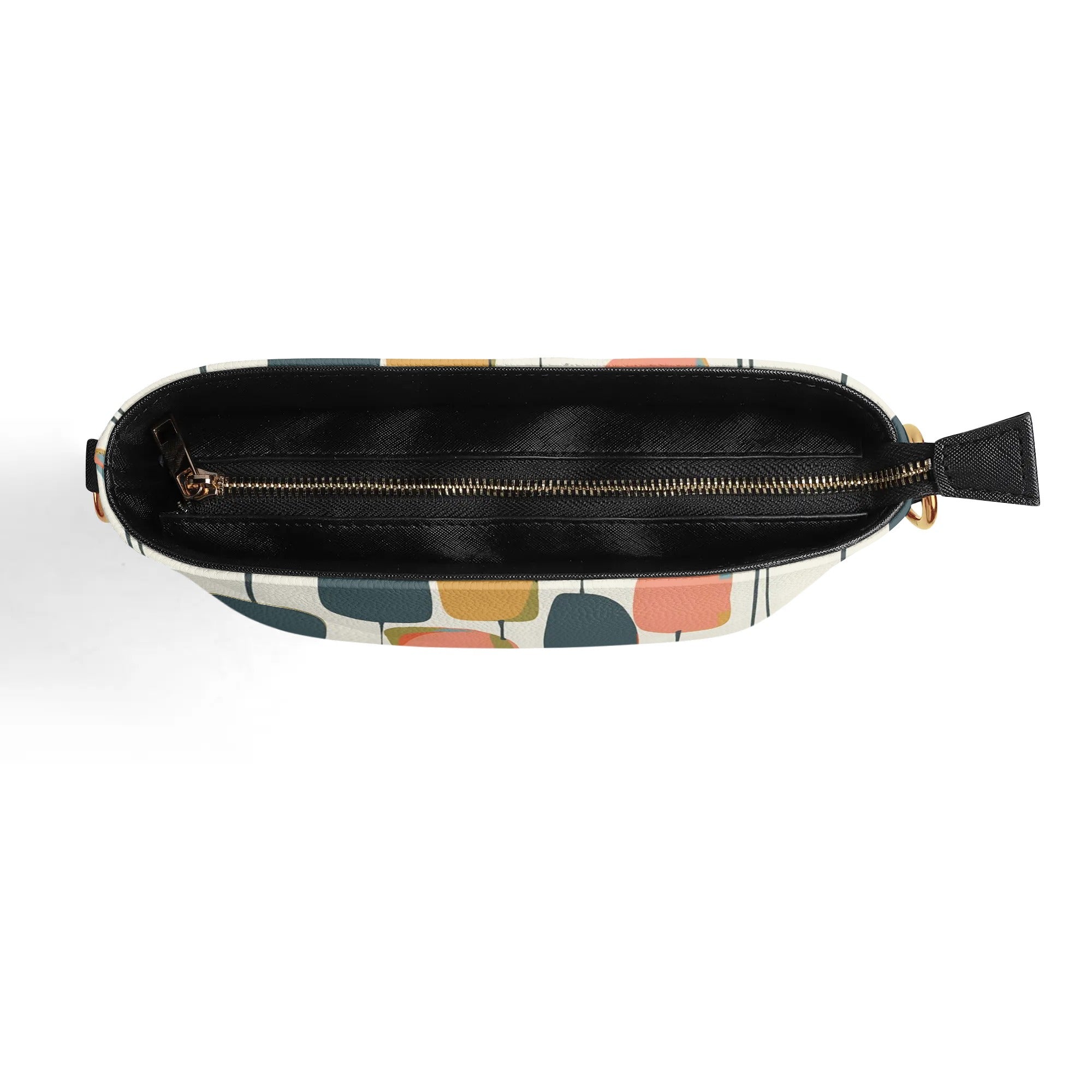 Mid Mod Bucket Bag, For Doxie Mom, Dachshund Lover, Kitschy Fun Atomic Retro Bucket Bag - Mid Century Modern Gal