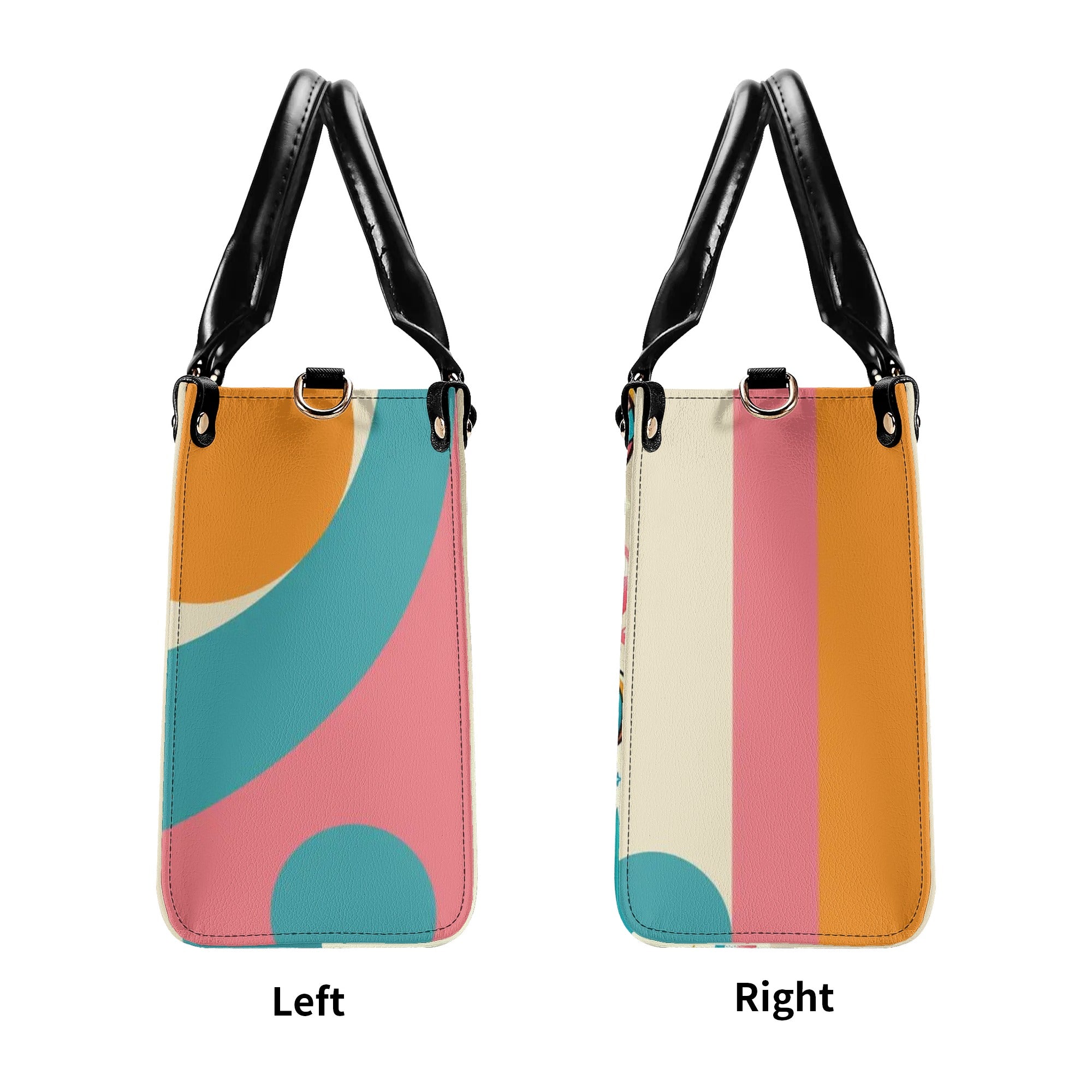 Book Lover Gifts, Retro Style Groovy Books, Kitschy Shoulder-Handbag - Mid Century Modern Gal
