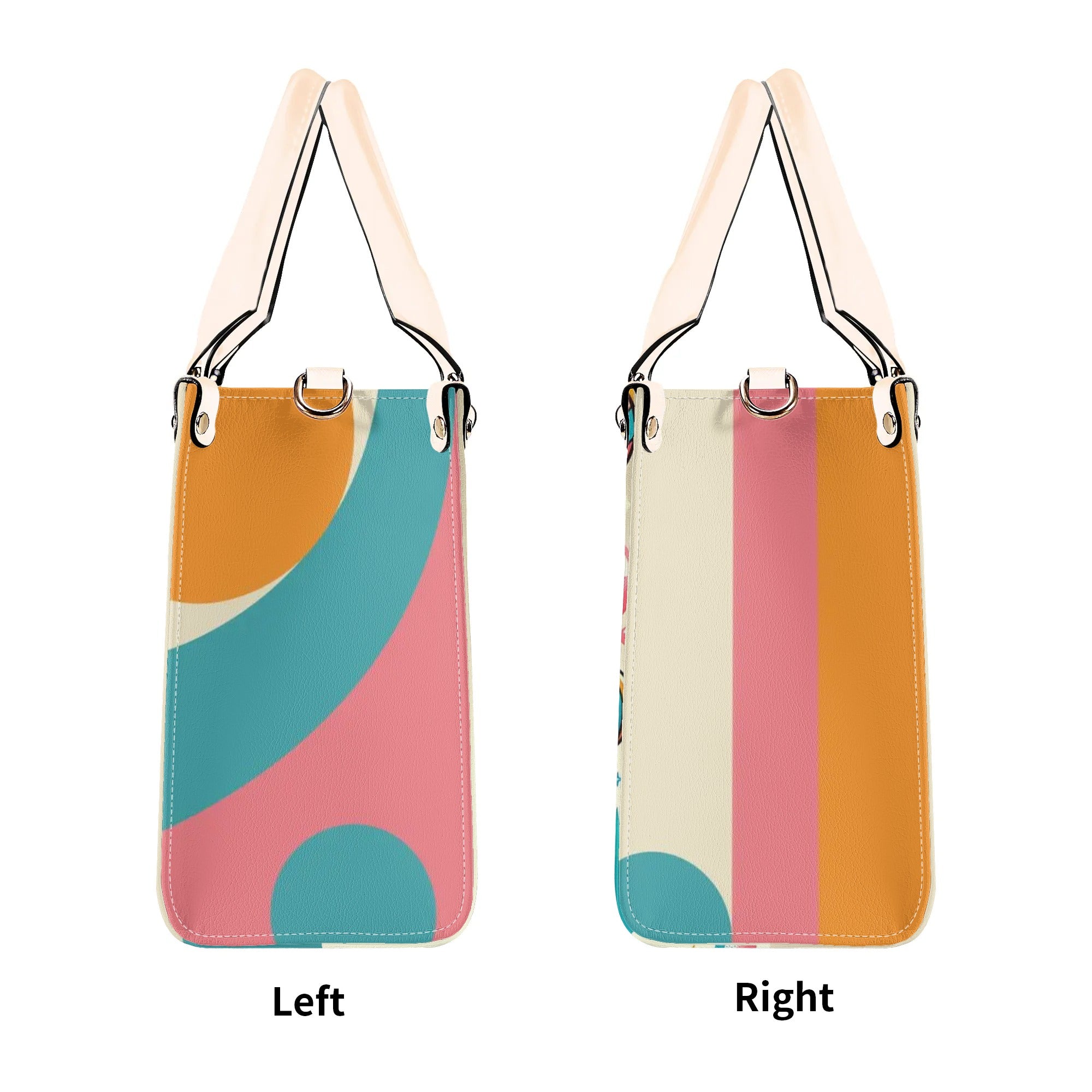 Book Lover Gifts, Retro Style Groovy Books, Kitschy Shoulder-Handbag - Mid Century Modern Gal