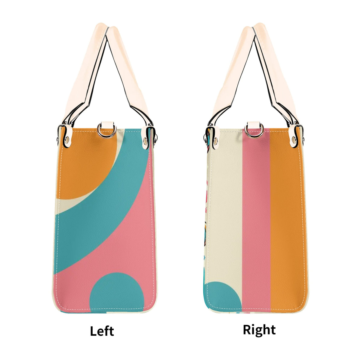 Book Lover Gifts, Retro Style Groovy Books, Kitschy Shoulder-Handbag - Mid Century Modern Gal