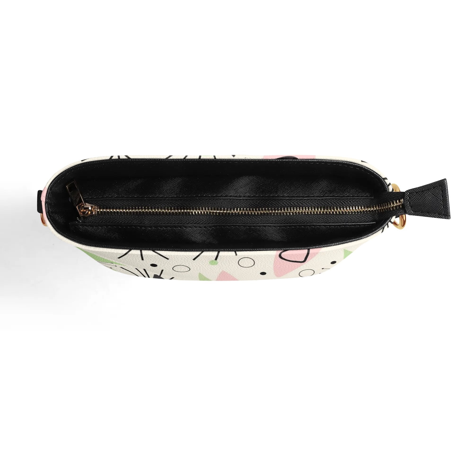 Atomic Cat Bucket Bag, Astro Atomic 50s Kitschy Style - Mid Century Modern Gal