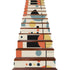 Mid Century Modern Peel And Stick Bauhaus Geometric Designed Stair Riser - Mid Century Modern Gal