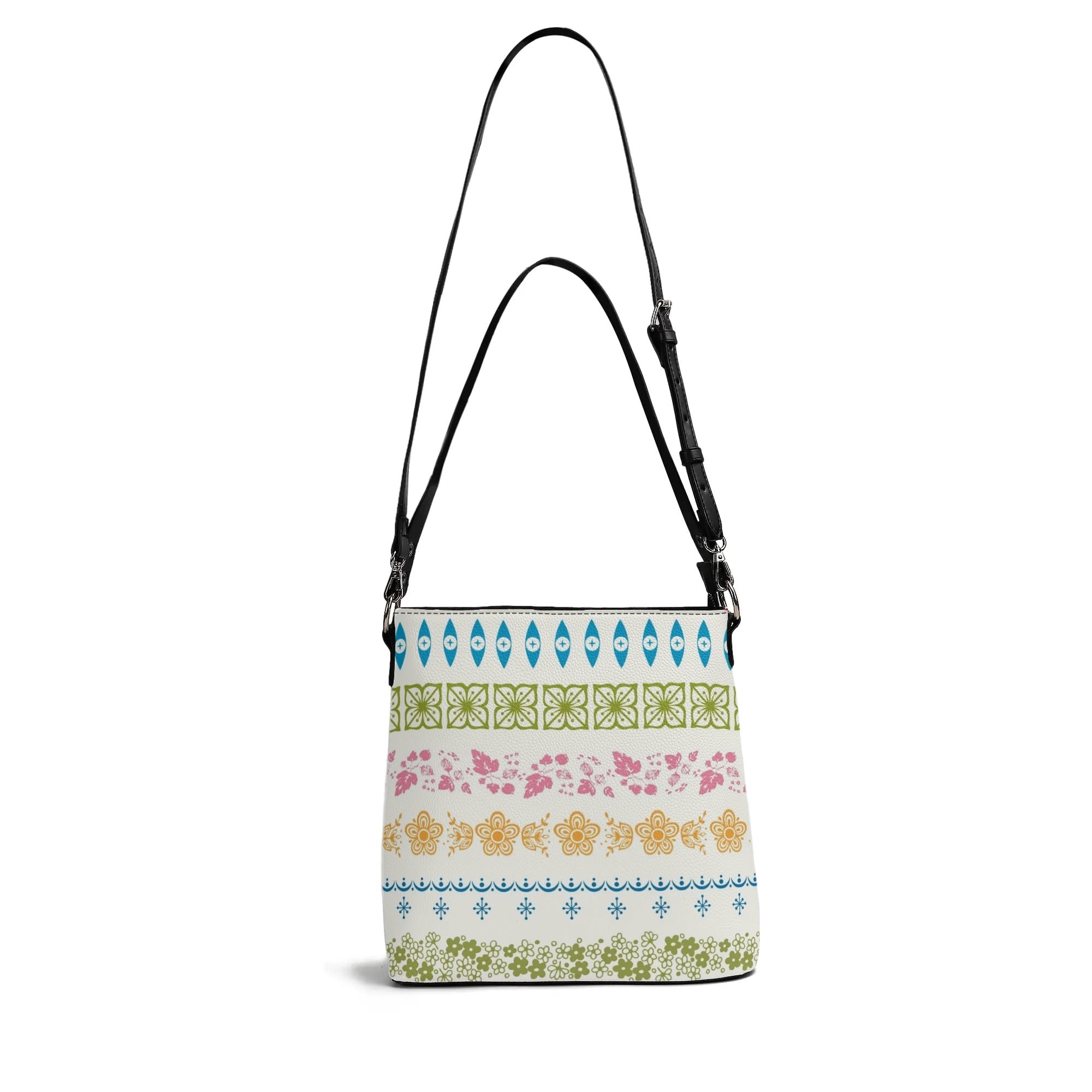 50s Pyrex Designed, Kitschy Fun Collectors Bucket Bag - Mid Century Modern Gal