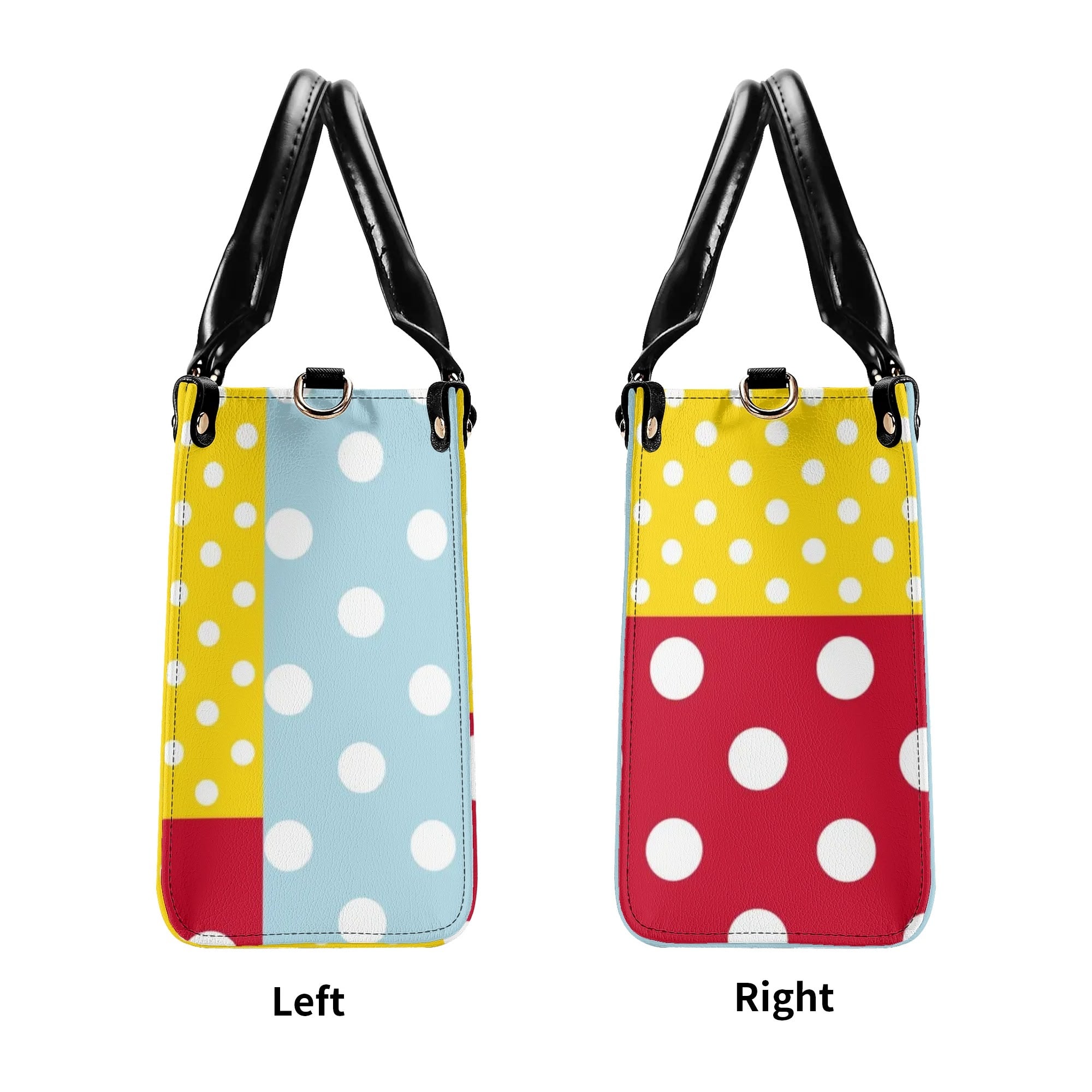 Just A Girl Who Loves Books, Retro Gal, Mid Mod Kitschy Luxury Handbag - Mid Century Modern Gal