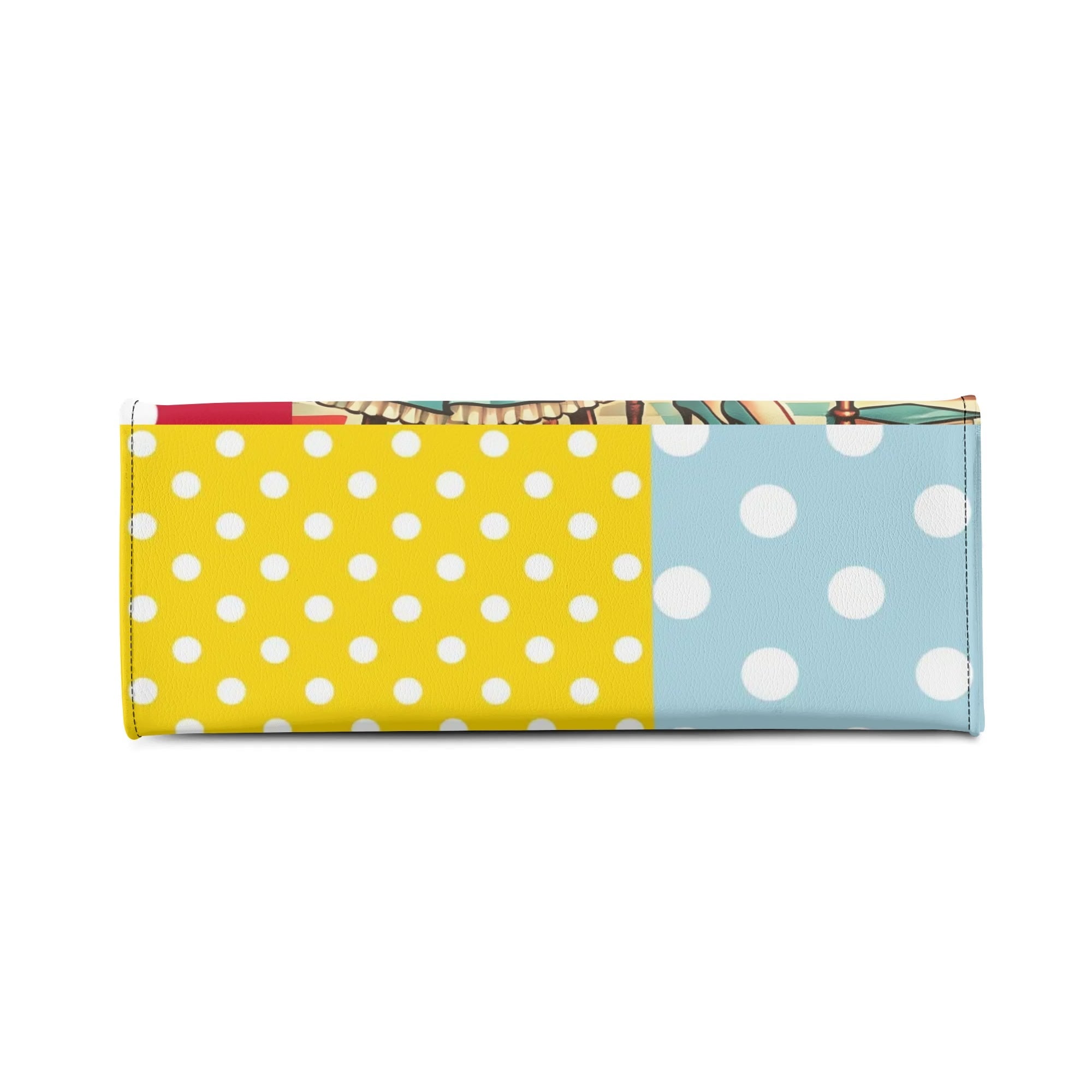 Just A Girl Who Loves Books, Retro Gal, Mid Mod Kitschy Luxury Handbag - Mid Century Modern Gal