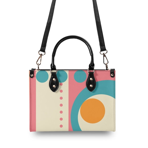 50s Flamingo Kitschy Mod Luxury Handbag
