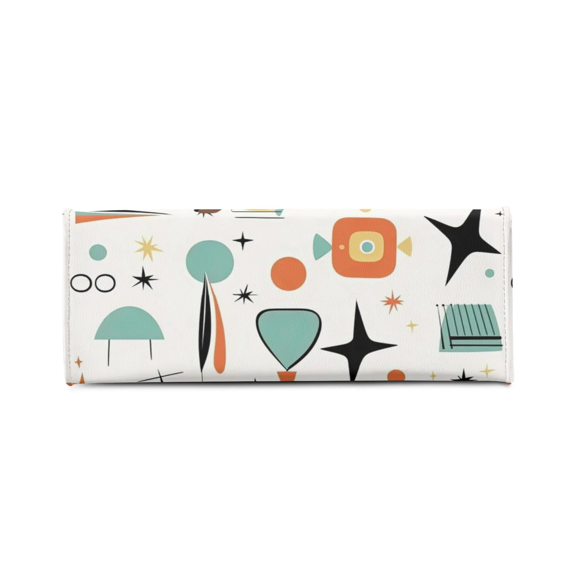 Mid Mox Doxie Lover, Kitschy Retro Trendy Atomic Handbag/Shoulder Bag - Mid Century Modern Gal