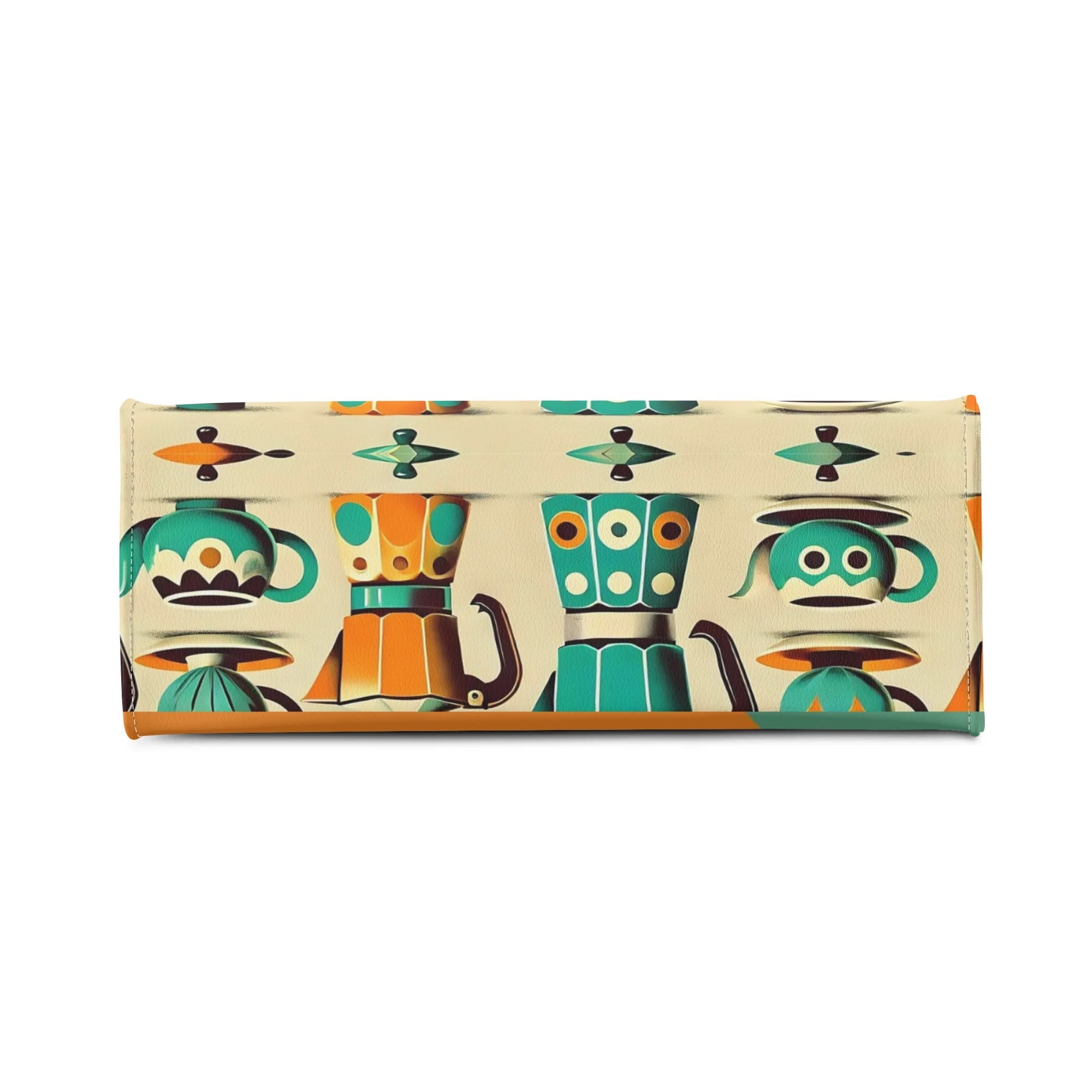 Coffee Lover, Mid Mod Kitschy Retro, State Of Texas Handbag - Mid Century Modern Gal