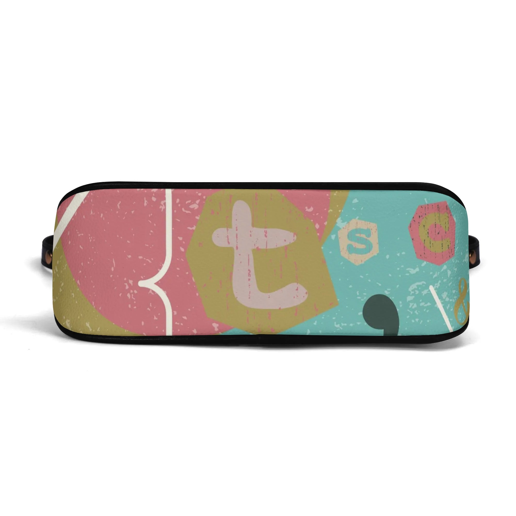 Kitschy Handbag Designed Retro Typewriter, Mid Mod Ladies Shoulder Bag - Mid Century Modern Gal