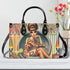 Mid Century Modern Gal, 60s 70s Kitchy Quirky Shoulder-Handbag Sachel Bag - Mid Century Modern Gal