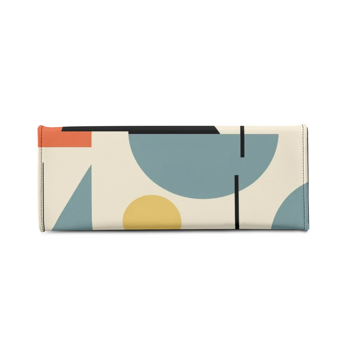 Atomic Cat Mid Mod Bauhaus Designed Trendy Luxury Handbag, Shoulder Bag - Mid Century Modern Gal