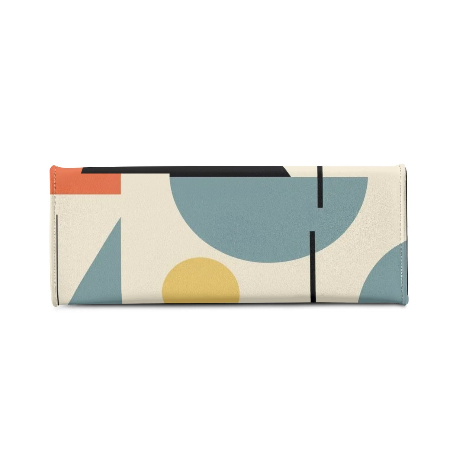 Atomic Cat Mid Mod Bauhaus Designed Trendy Luxury Handbag, Shoulder Bag - Mid Century Modern Gal