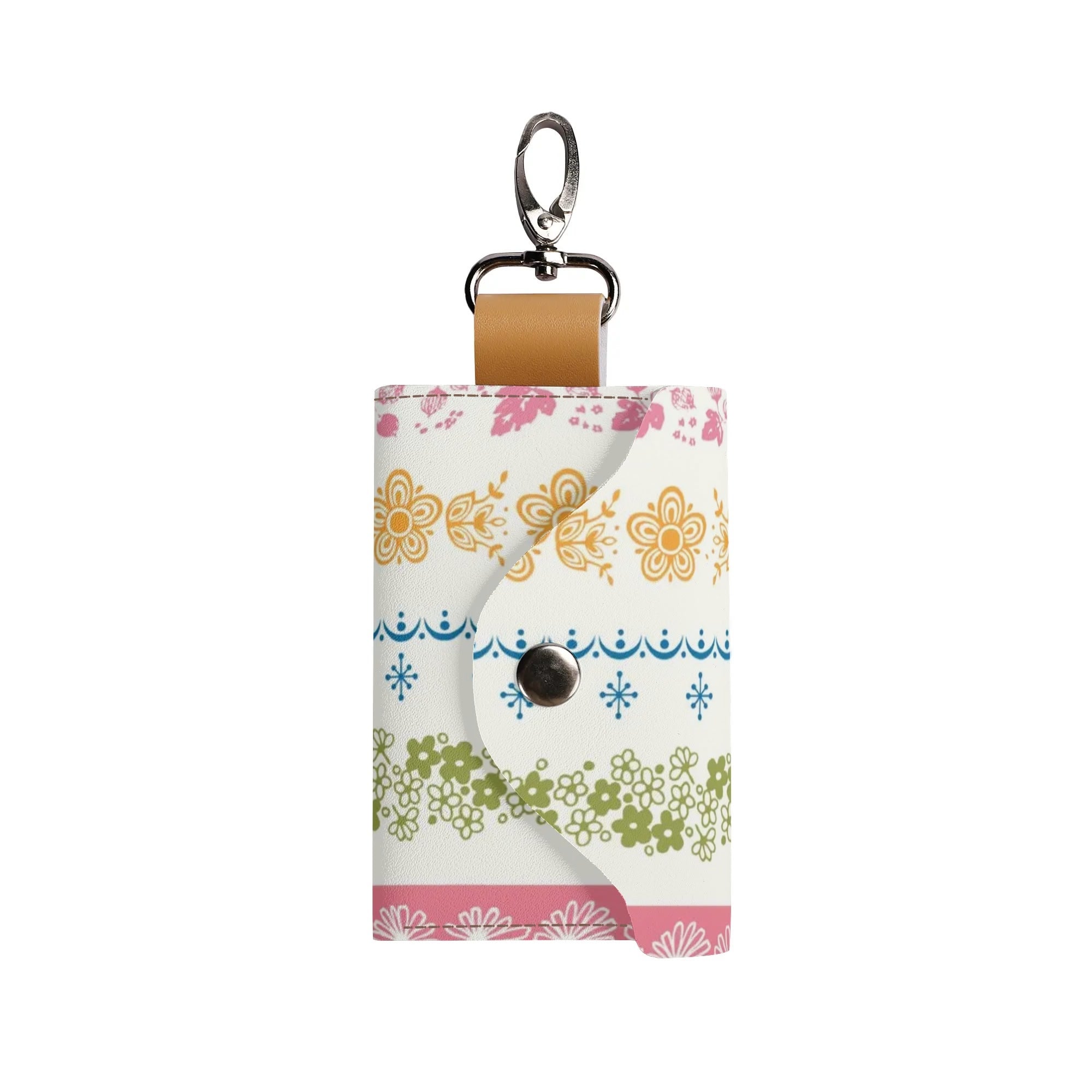 Pyrex Lover Collector Key Chain Pocket Purse Holder - Mid Century Modern Gal