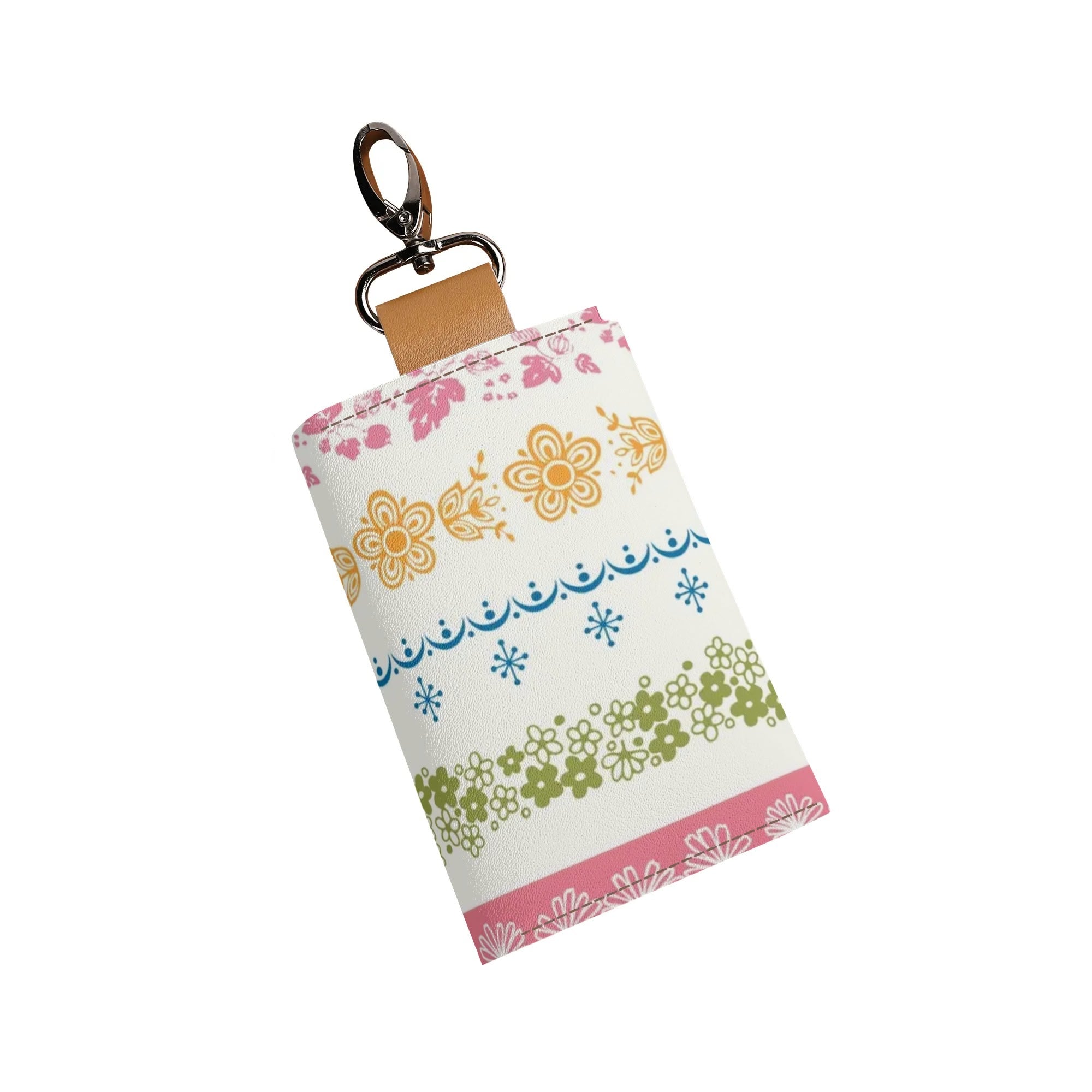 Pyrex Lover Collector Key Chain Pocket Purse Holder - Mid Century Modern Gal