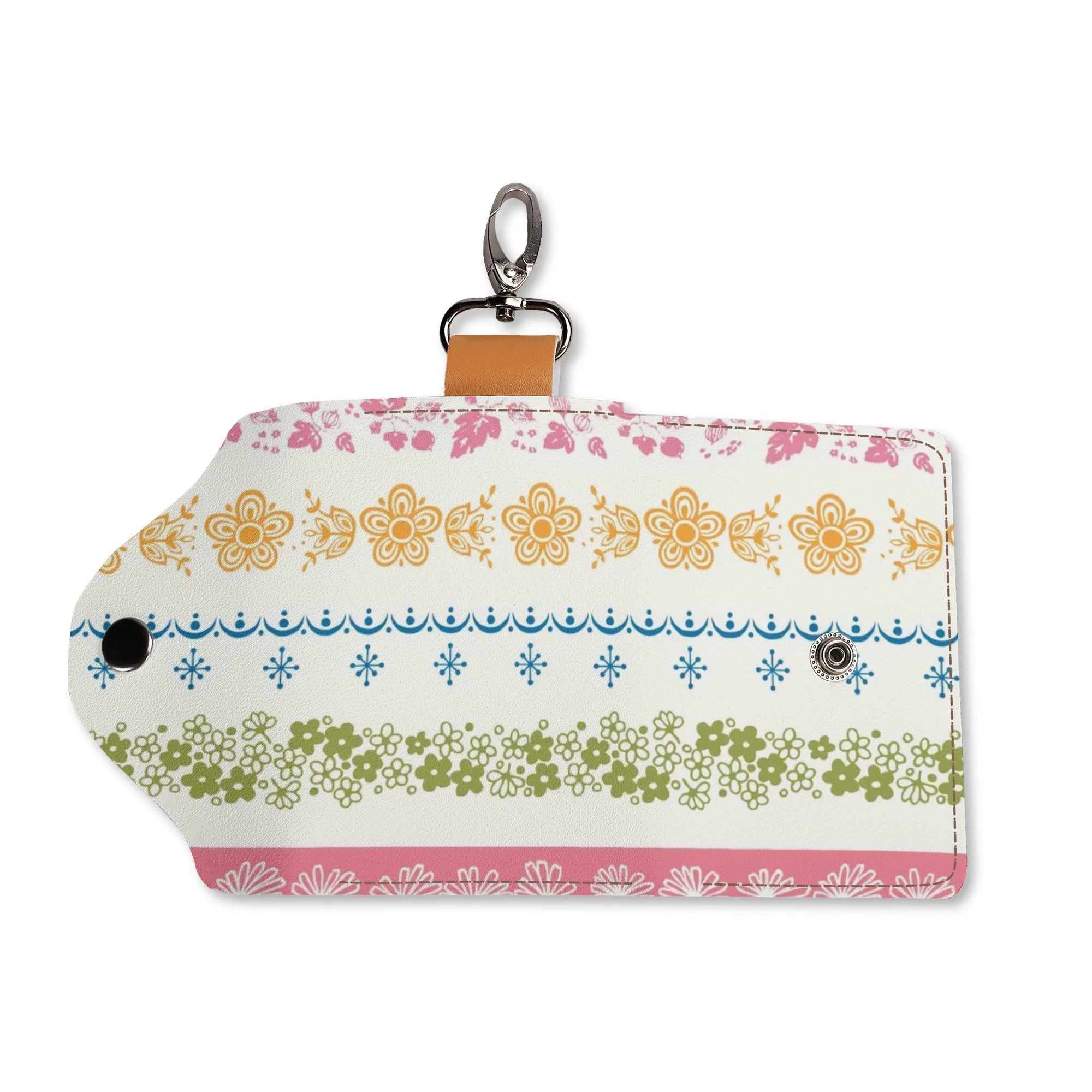 Pyrex Lover Collector Key Chain Pocket Purse Holder - Mid Century Modern Gal