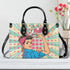 Women Enpowerment Pop Art Retro Cool Funky Fun Handbag, Shoulder Bag - Mid Century Modern Gal