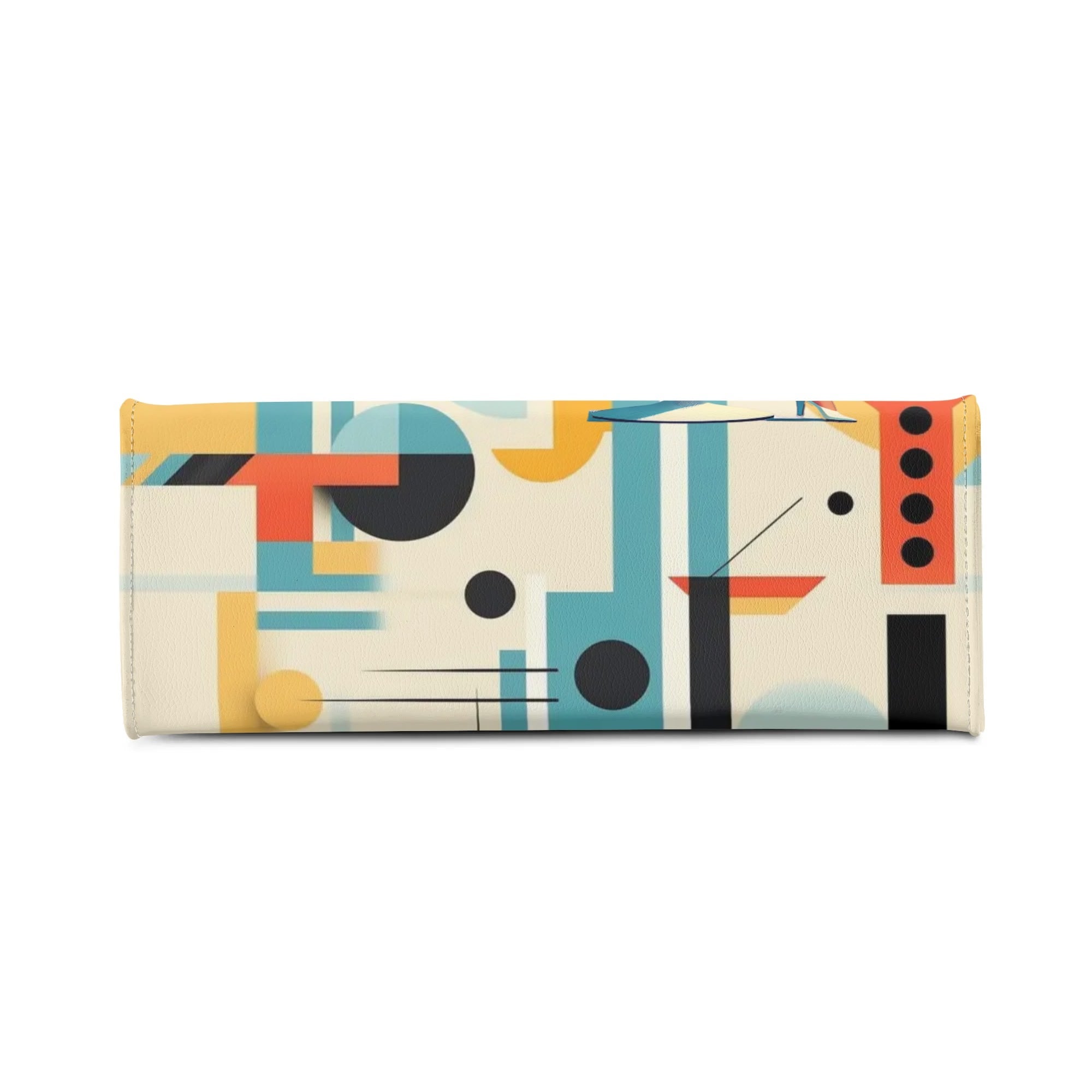 Mid Century Mod Gal, Bauhaus Designed, Funky Fun Handbag, Shoulder Bag - Mid Century Modern Gal