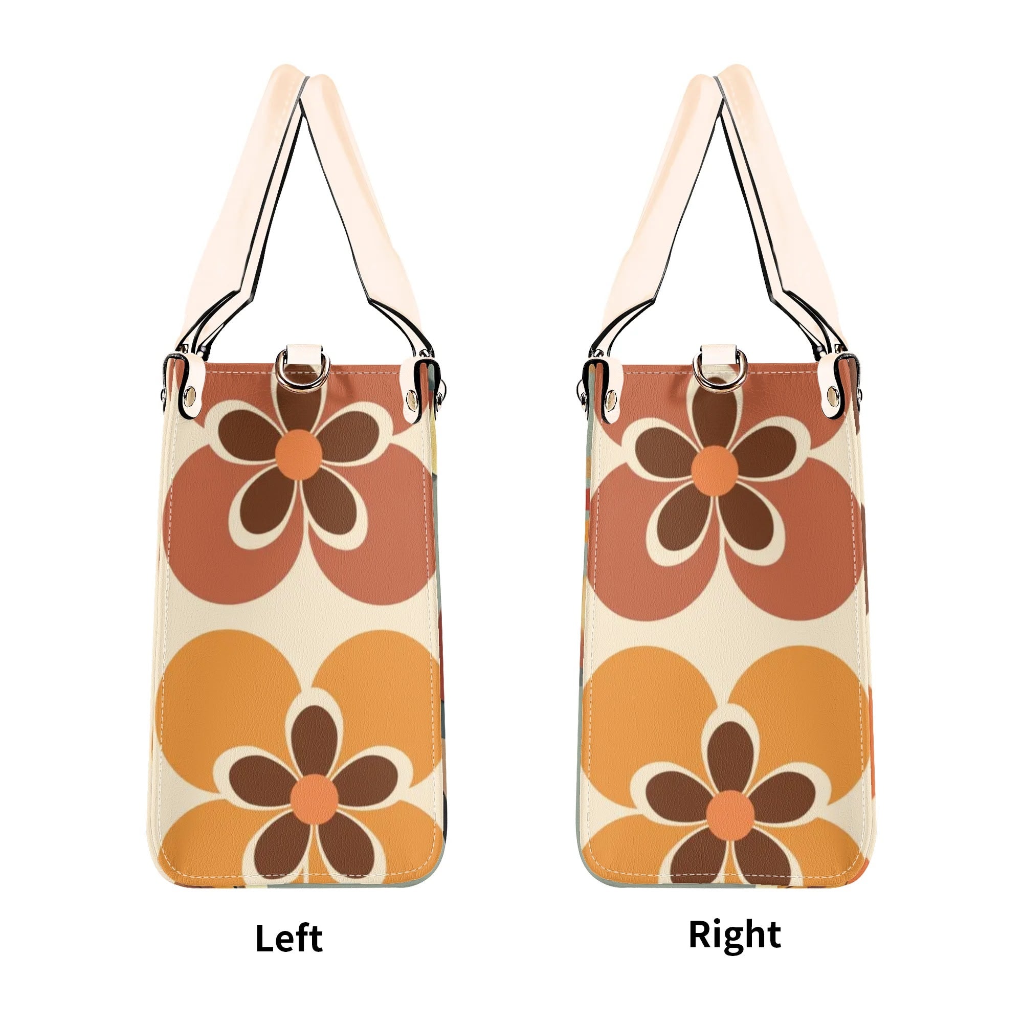 Mod 60s Gal, Retro Mid Century Modern Kitschy Handbag, Shoulder Reversible Purse - Mid Century Modern Gal