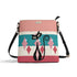 Atomic Cat Mid Mod Trendy Fashionable Shoulder Bag - Mid Century Modern Gal