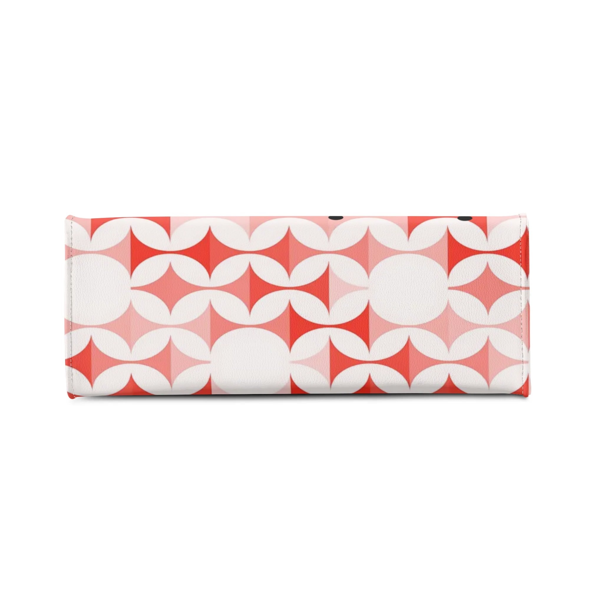 Atomic Cat Handbag, Kitschy Cat With Couquette Bow, Scandi Designed Funky Fun Shoulder Bag - Mid Century Modern Gal