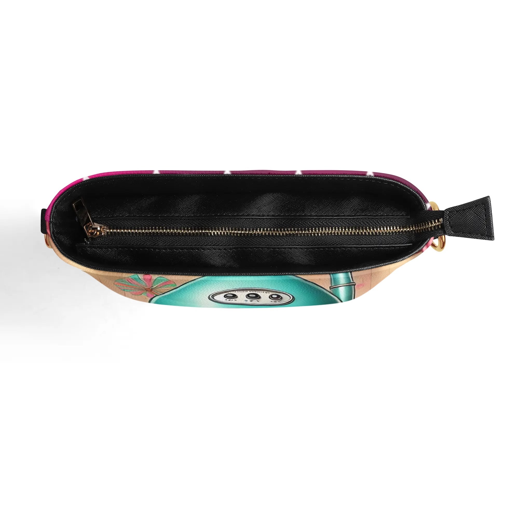 Kitschy Cute Hairdresser Aqua Net Designed, 80s Retro Hairdresser Bag - Mid Century Modern Gal