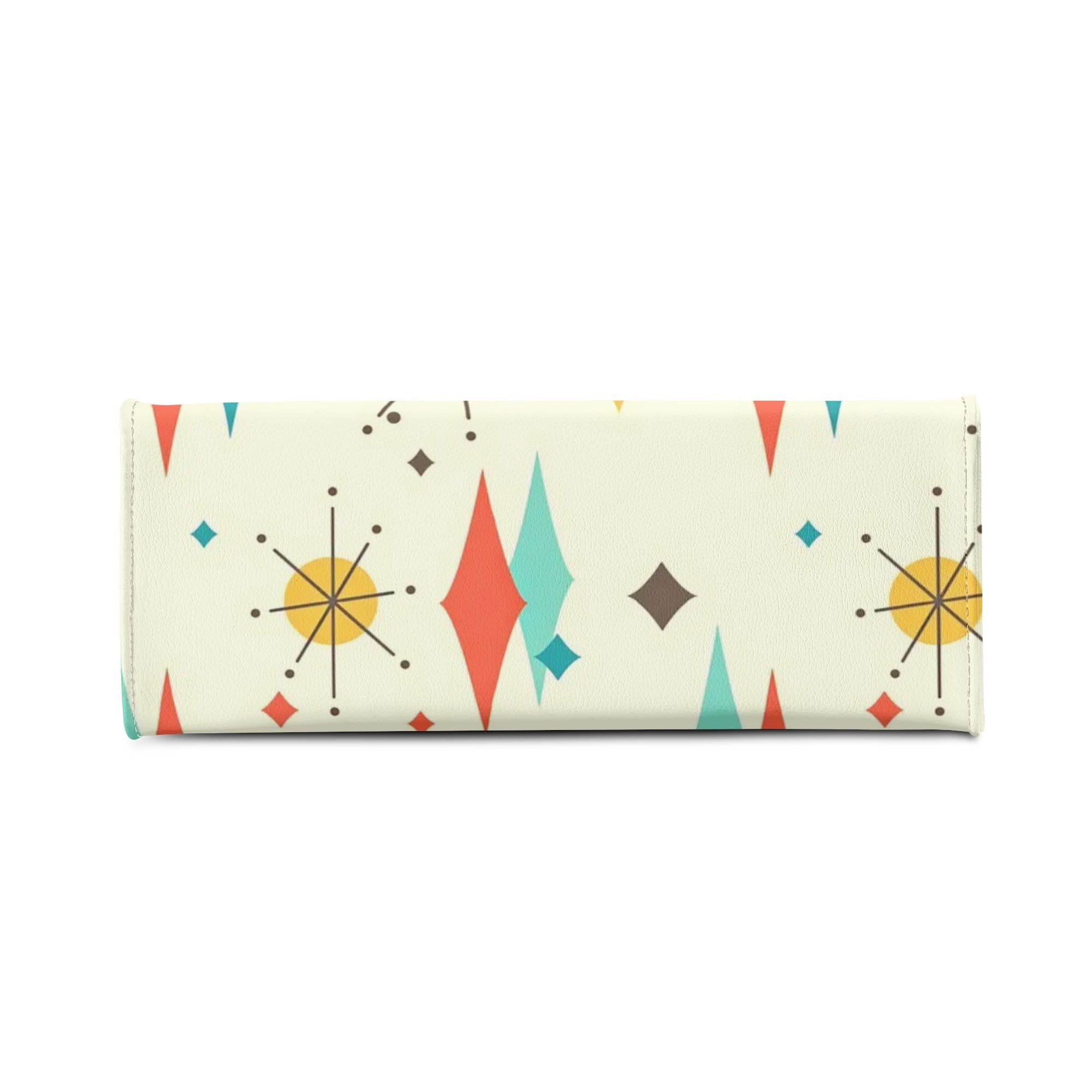 Retro Vintage 50s Holiday Kitsch Handbag - Mid Century Modern Gal