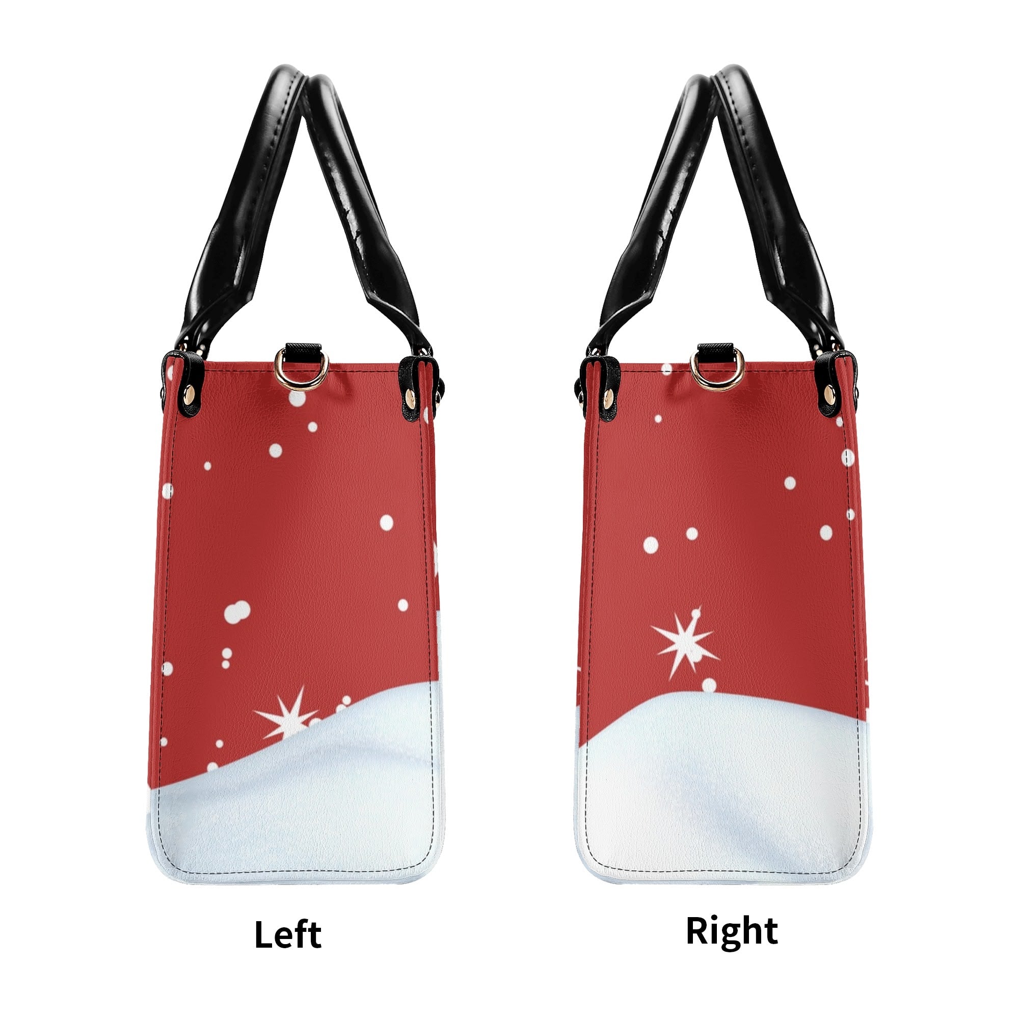 Christmas Handbag, Retro 50s Gal Holiday Purse For The Season - Mid Century Modern Gal