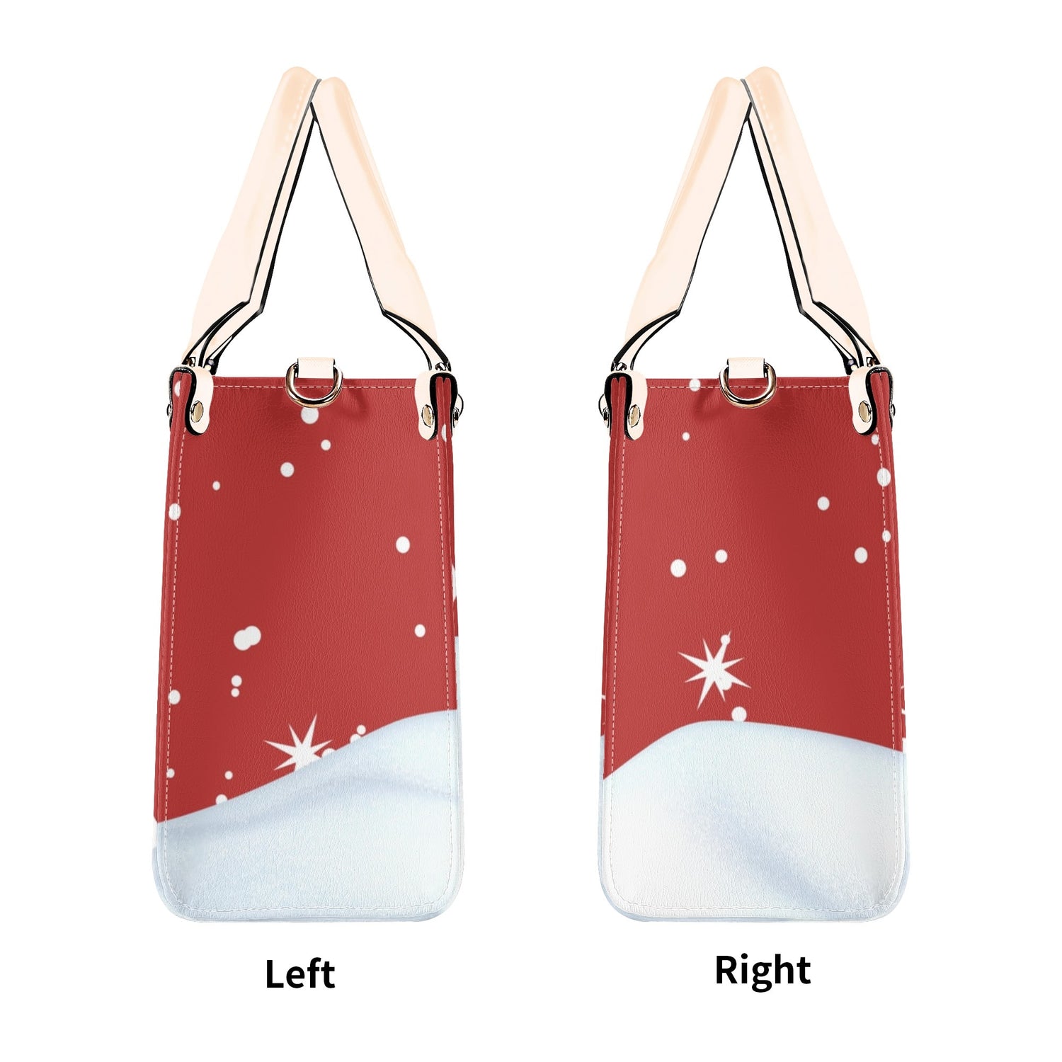 Christmas Handbag, Retro 50s Gal Holiday Purse For The Season - Mid Century Modern Gal