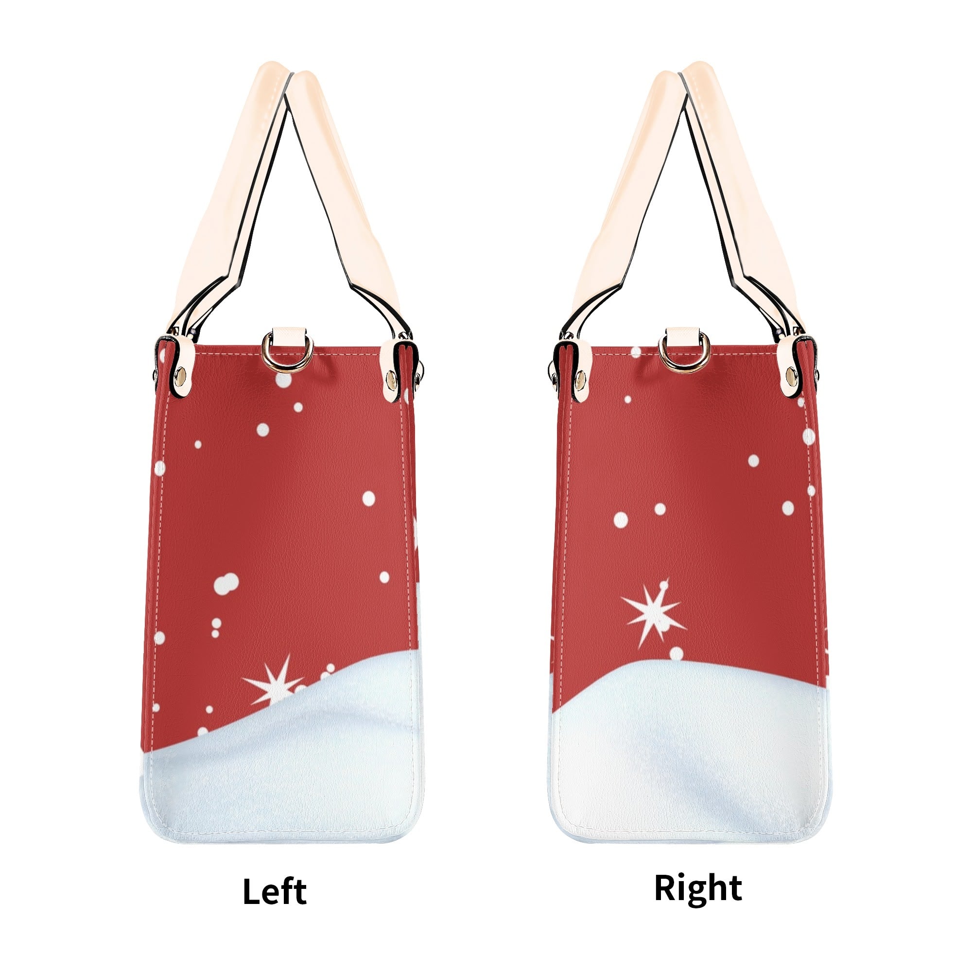 Christmas Handbag, Retro 50s Gal Holiday Purse For The Season - Mid Century Modern Gal